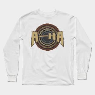 a-ha Barbed Wire Long Sleeve T-Shirt